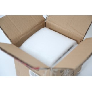 Jinfa Assortment of 7 Ceramic Flower Vases - Decorative Flower Pots - 1 Tray of 7 White Vases