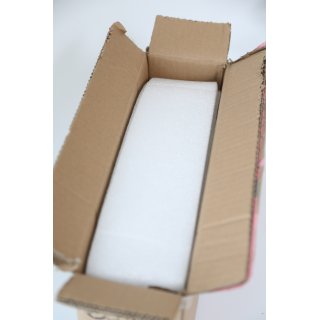 Floreros de cermica - Set de floreros decorativos para bodas, regalos, buffets, cocinas, living 30 x 6 cm (1 set de 10 jarrones blancos)