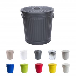 Dustbin Dustbin vintage Laundry bin Dustbin Dustbin with carrying handles