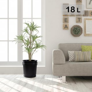 Jinfa� Cubos de basura estilo retro - Con tapa y asas - M�ltiples colores y tama�os