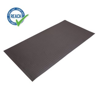 EVA Underlay Mat Treadmill Black Yoga Mat Non-slip & Soundproofing - Floor Prote