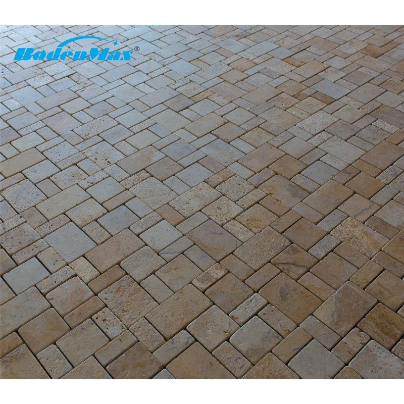 Baldosas de Travertino para terraza, jardines, balcones, piscinas, sa