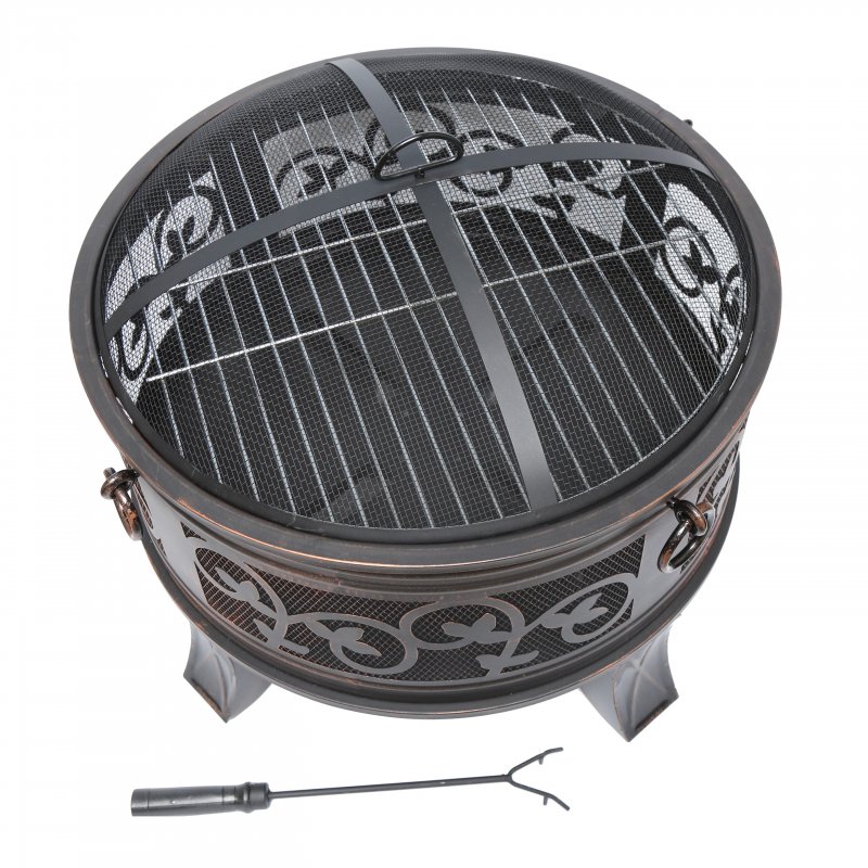 Home Decoration Steel Barbecue Brazier, Char Broil Fire Pit Replacement Screens