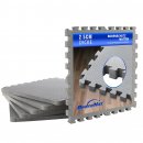 BodenMax Schutzmatten mit Randstcken 58x58cm fr Boden...