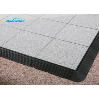 BodenMax Piastrelle ad incastro 30 x 30 cm | Granito | Design Classico | 2 Piastrelle campione