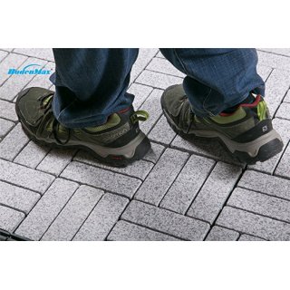 BodenMax Piastrelle ad incastro 30 x 30 cm | Granito | Design Barocco | 2 Piastrelle campione
