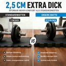 BodenMax� Schutzmatten Set 30x30cm mit25 mm St�rke-...