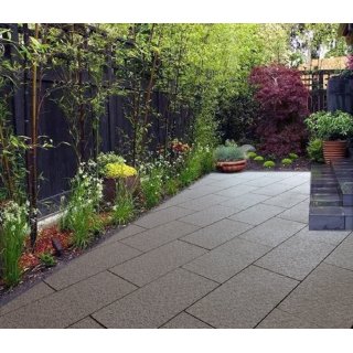 BodenMax® Klick Bodenfliesen 30 x 60 cm Granit (Grau) Design: Klassisch