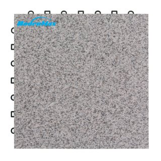 BodenMax® Klick Bodenfliesen 30 x 30 cm Granit (Grau) Design: Klassisch