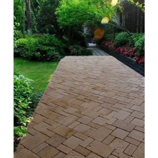 BodenMax Piastrelle ad incastro 30 x 30 cm | Travertino | Design Roma | Diverse opzioni disponibili