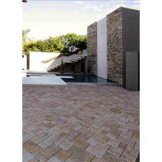 BodenMax Piastrelle ad incastro 30 x 30 cm | Travertino | Design Roma | Diverse opzioni disponibili