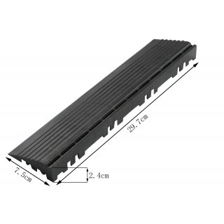 BodenMax Klick Bodenfliesen Set Seitenteil gerade mit...