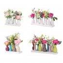 Jinfa® Blumenvasen-Set | verschiedenen Farben und Größen...