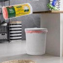 Jinfa 30 M�llbeutel mit Zugband | Transparent | 69x85 cm...