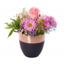 Jinfa  Keramik Übertopf Blumentopf Ton Vase für den...