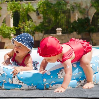 BodenMax Sportmatte rutschfest Pool Unterlegmatte Bodenschutz | 30x30x1cm Grau | 36 Stck