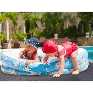 BodenMax Puzzle Matte Fitnessmatte Turnmatte Unterlegmatte Bodenmatte Trainingsmatte Gummimatte | 58x58x2.5 cm schwarz | 18 Stck