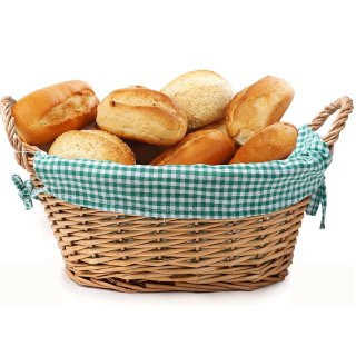 eGenuss 4 l�ndliche dicke Weide Brotk�rbe + 4 herausnehmbare Baumwolleinlagen + 4 atmungsaktive Baumwollkorbabdeckungen + 2 Edelstahlzangen | Gr�neGenuss 4 l�ndliche dicke Weide Brotk�rbe + 4 herausnehmbare Baumwolleinlagen + 4 atmungsaktive Baumwollkorba