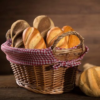 eGenuss 8 Rustikale dicke Weide Brotkrbe + 8 herausnehmbare Baumwolle Liner + 8 atmungsaktive Baumwolle Korb Abdeckungen + 4 Edelstahl Zange | RoteGenuss 8 Rustikale dicke Weide Brotkrbe + 8 herausnehmbare Baumwolle Liner + 8 atmungsaktive Baumwolle Kor