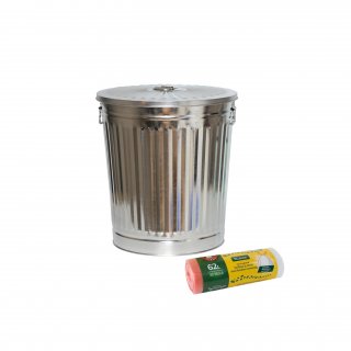 Jinfa Retrodesign Oskar Mlleimer Vintage Wschebehlte...