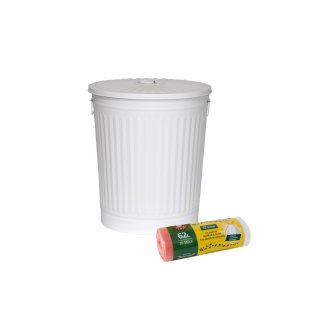 Jinfa Retrodesign Oskar Mlleimer Vintage Wschebehlte...