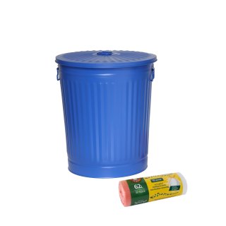 Jinfa Retrodesign Oskar Mlleimer Vintage Wschebehlte...