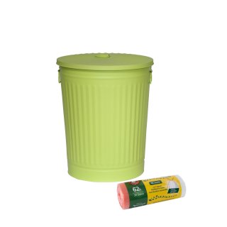 Jinfa Retrodesign Oskar Mlleimer Vintage Wschebehlte...