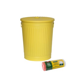 Jinfa Retrodesign Oskar Mlleimer Vintage Wschebehlte...