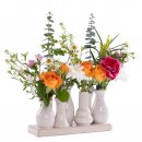 Jinfa 1 Set aus 7 kleinen Vasen auf festem Sockel |...