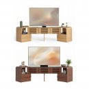 eGenuss TV Lowboard ausziehbar & verstellbar,...
